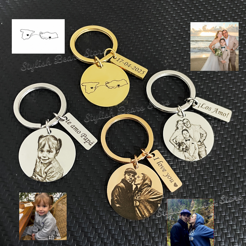 Laser Engraved Custom Photo Ke – Industrial Laser Gun recenzja i cena