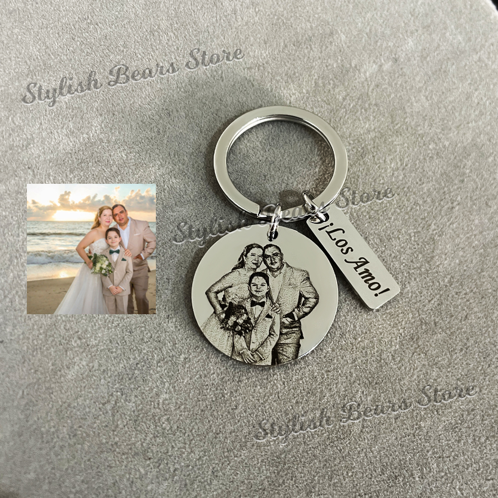 Laser Engraved Custom Photo Ke – Industrial Laser Gun recenzja i cena