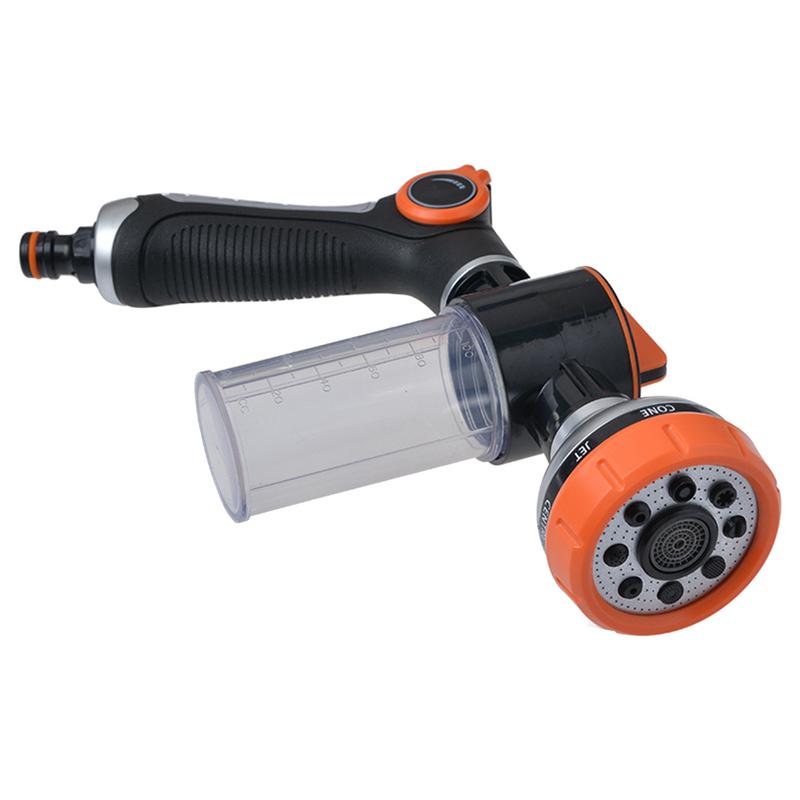 Garden Hose Spray Nozzle 8 Spr – Laser Nozzle Ceramic recenzja i cena
