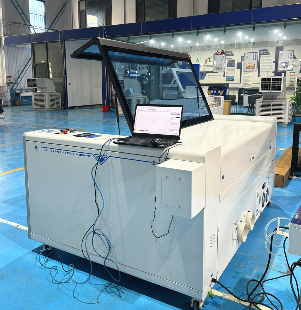 Wholesale Price Industrial CO2 – Industrial Laser Cutter Price recenzja i cena
