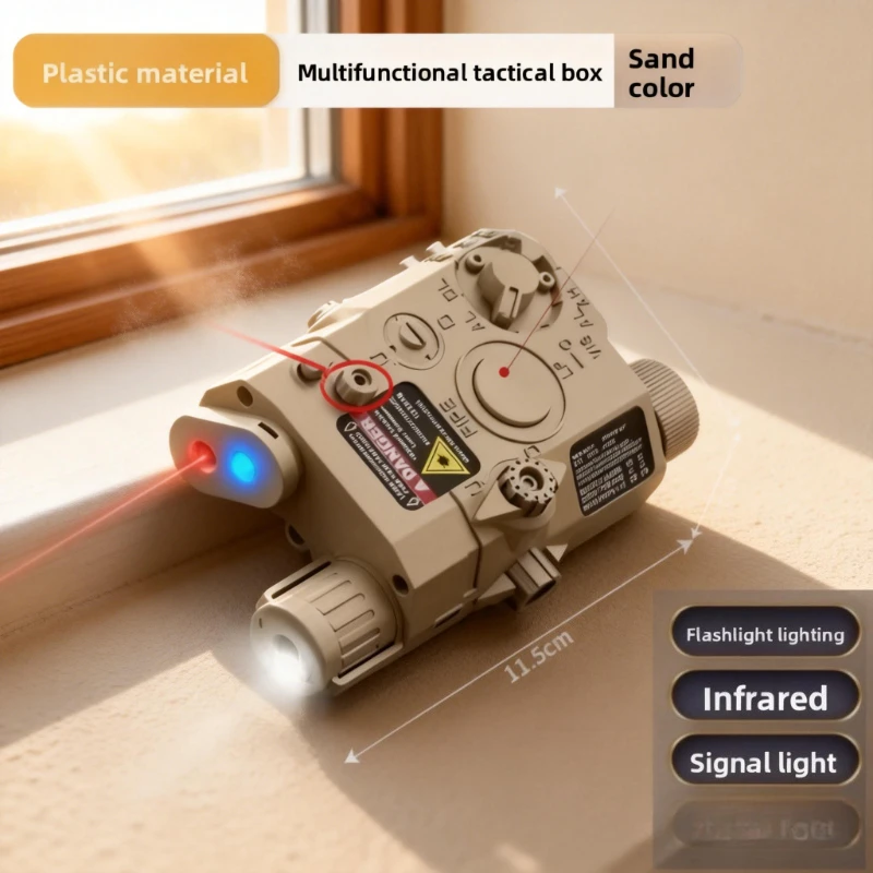 【2026 NEW】PEQ15 Laser Box Flas – Industrial Laser Gun recenzja i cena