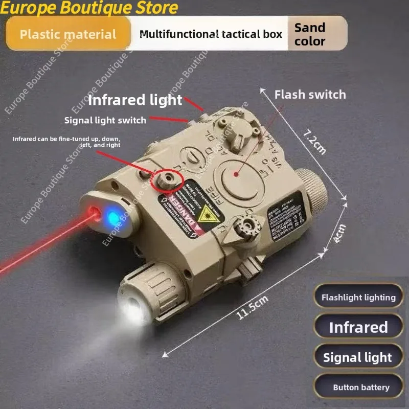 【2026 NEW】PEQ15 Laser Box Flas – Industrial Laser Gun recenzja i cena