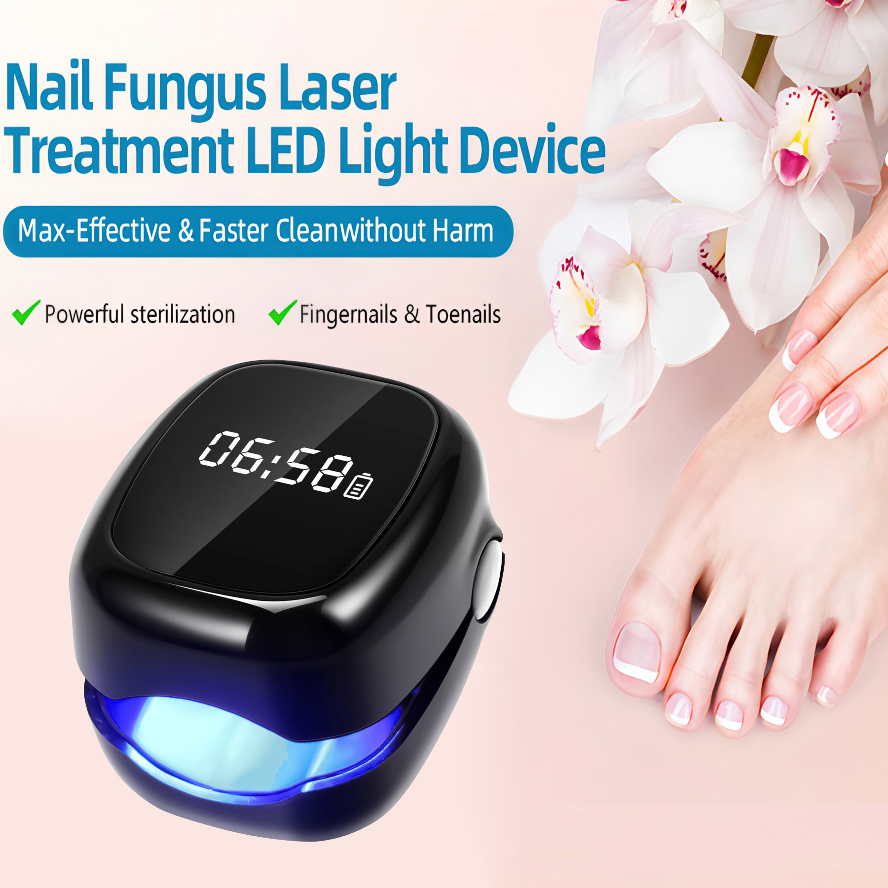 UV Laser Nail Fungus Removal D – Industrial Laser Removal recenzja i cena