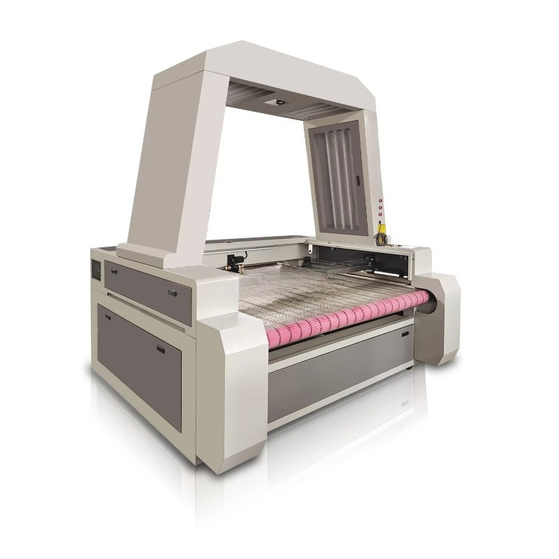 1610 CCD Camera Laser Cutting  – Industrial Laser Fabric Cutter recenzja i cena