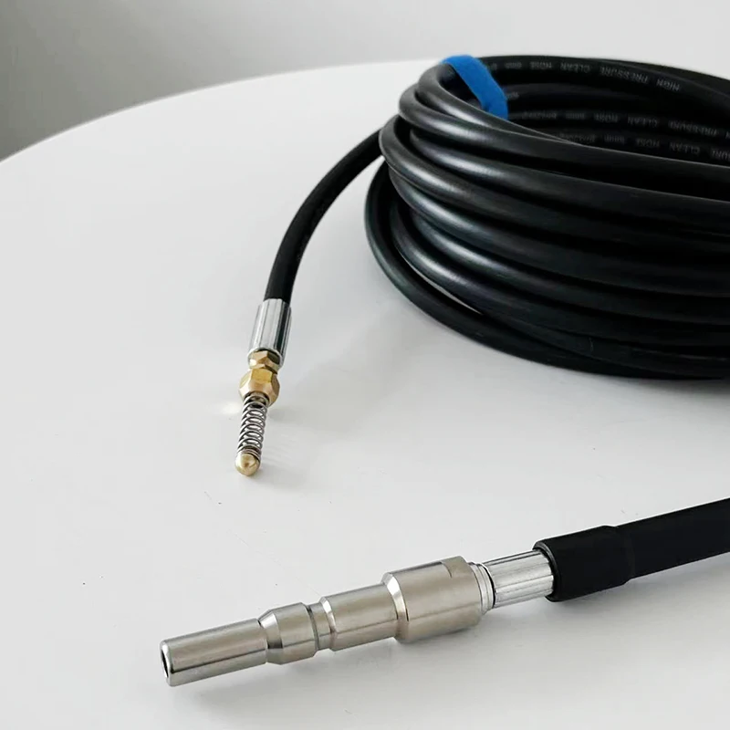 0.5m~40m Sewer Drain Water Cle – Laser Nozzle Ceramic recenzja i cena