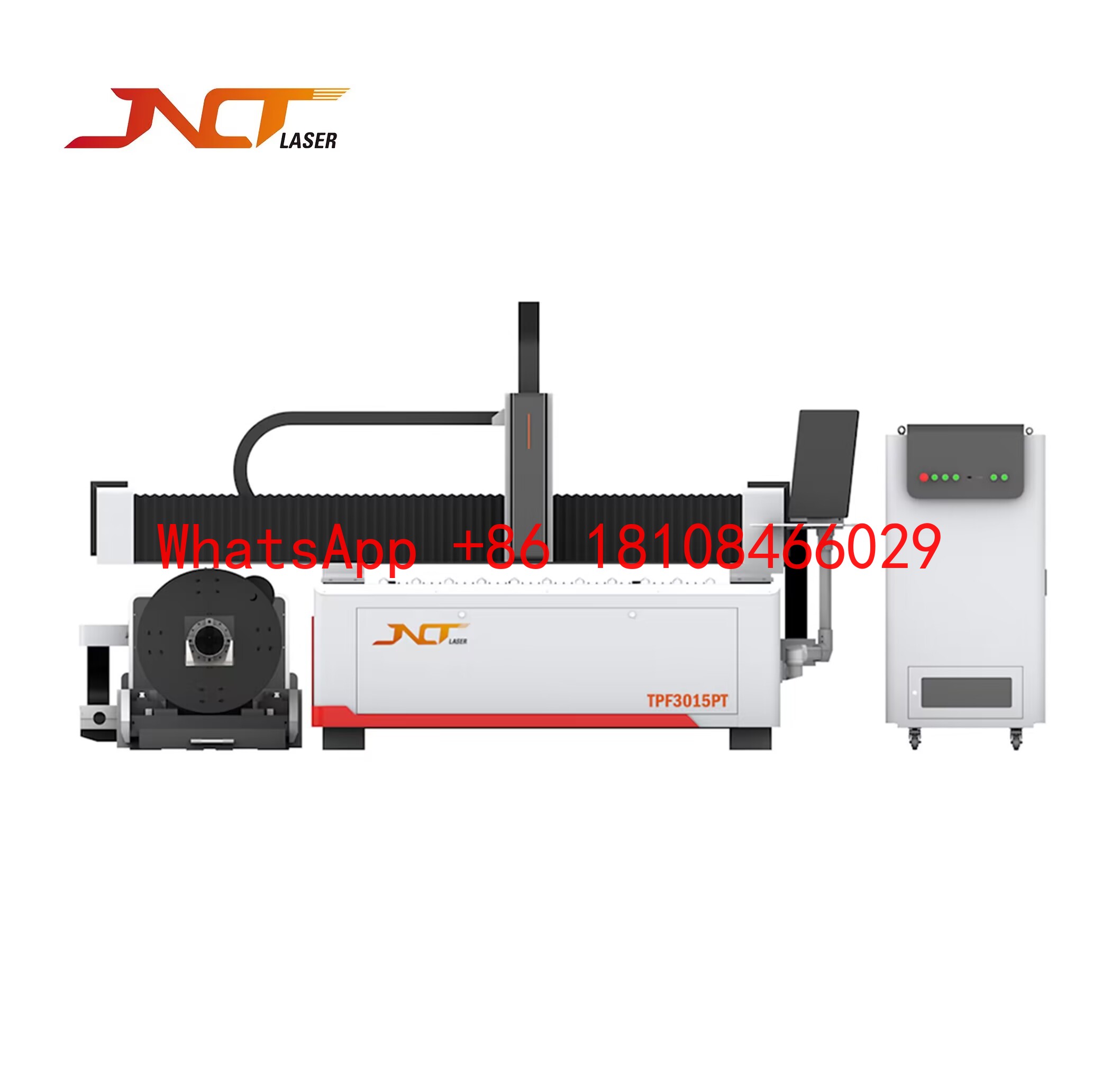 Fast Speed Laser Pipe Tube Cut – Industrial Laser Cutter Price recenzja i cena