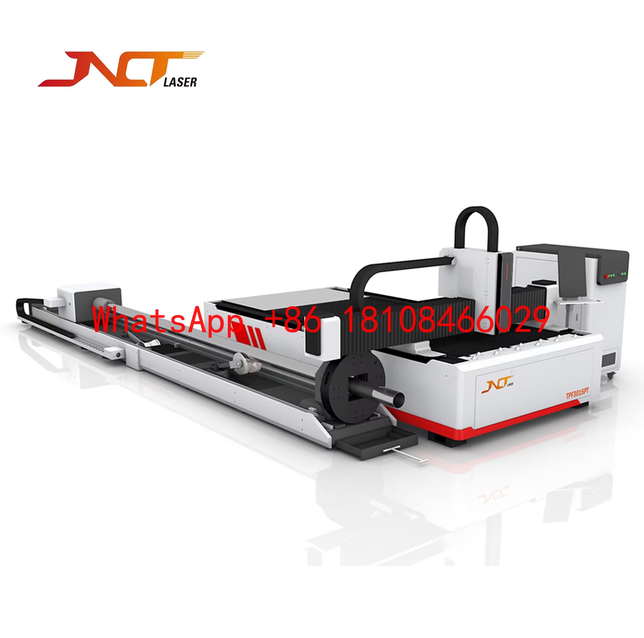 Fast Speed Laser Pipe Tube Cut – Industrial Laser Cutter Price recenzja i cena