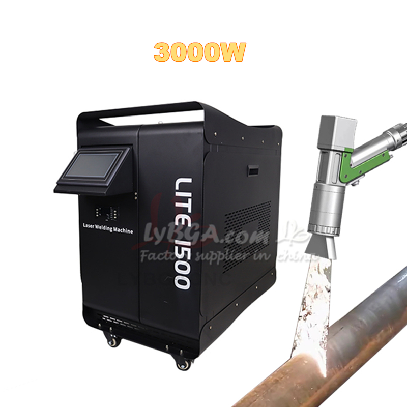 1500W 2000W 3000W Fiber Laser  – Industrial Laser Removal recenzja i cena