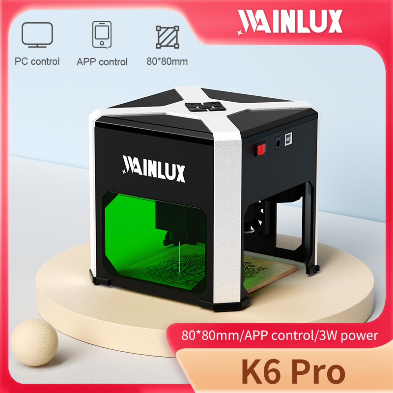 Wainlux Laser Engraver K6 Mark – Industrial Laser Removal recenzja i cena