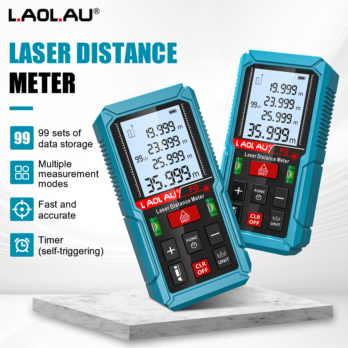 Laser Meter Digital Tape Timer – Industrial Laser Training recenzja i cena