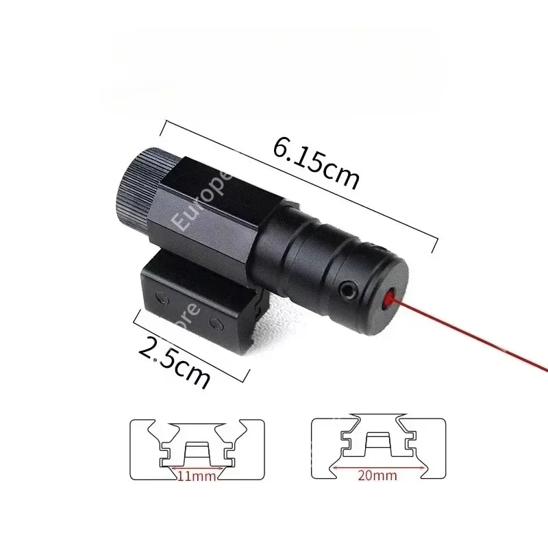 Mini Red Laser Sight 805 Red D – Industrial Laser Gun recenzja i cena