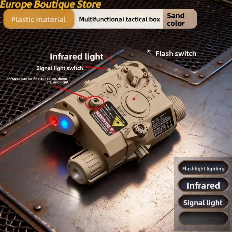 NEW PEQ15 Laser Box Flashlight – Industrial Laser Gun recenzja i cena