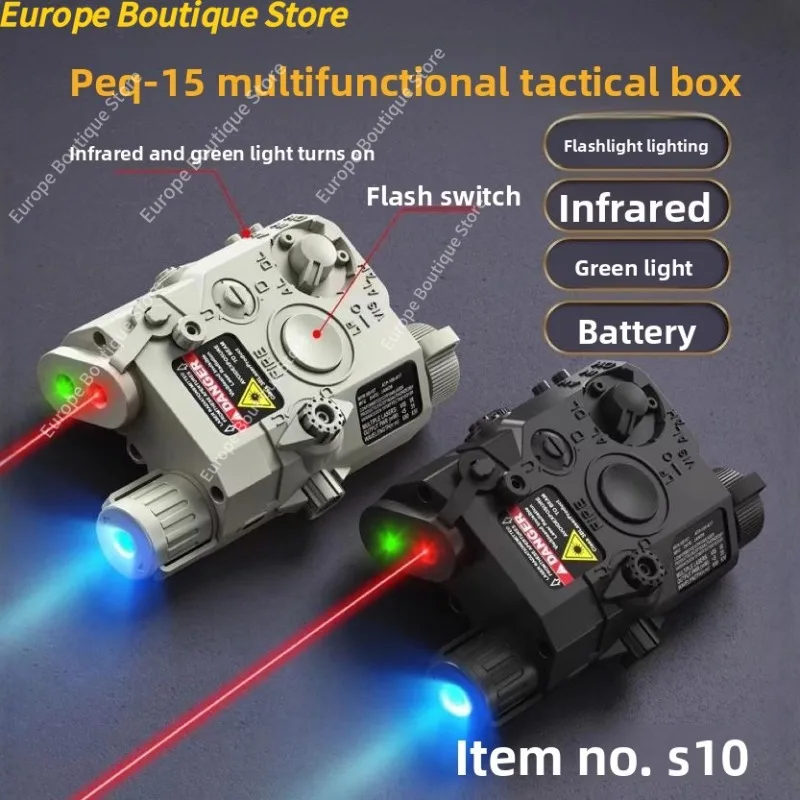 NEW PEQ15 Laser Box Flashlight – Industrial Laser Gun recenzja i cena