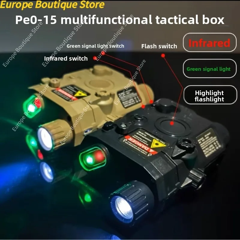 NEW PEQ15 Laser Box Flashlight – Industrial Laser Gun recenzja i cena