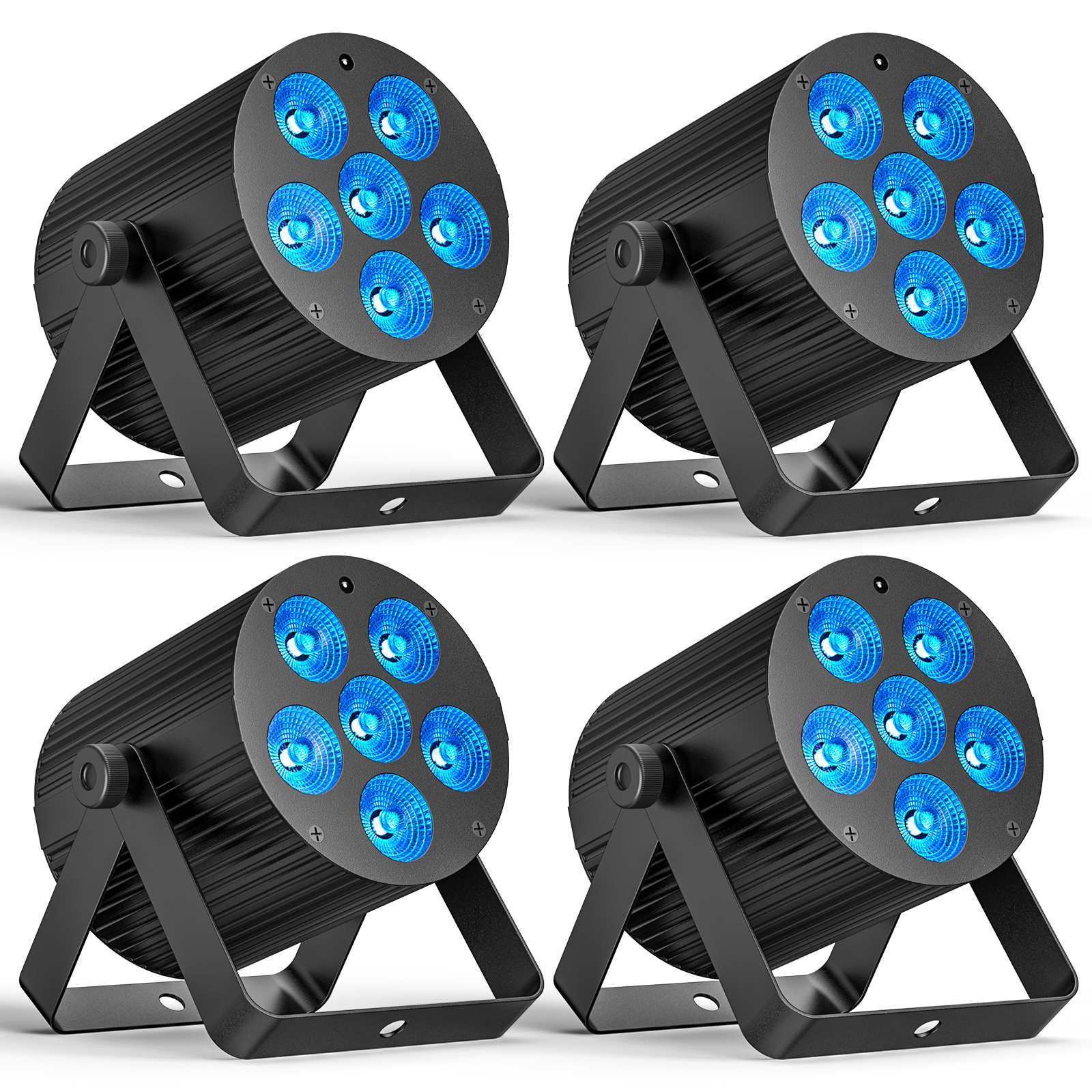 U'King 4PCS 60W LED Flat Par L – Laser Power Supply 60W recenzja i cena
