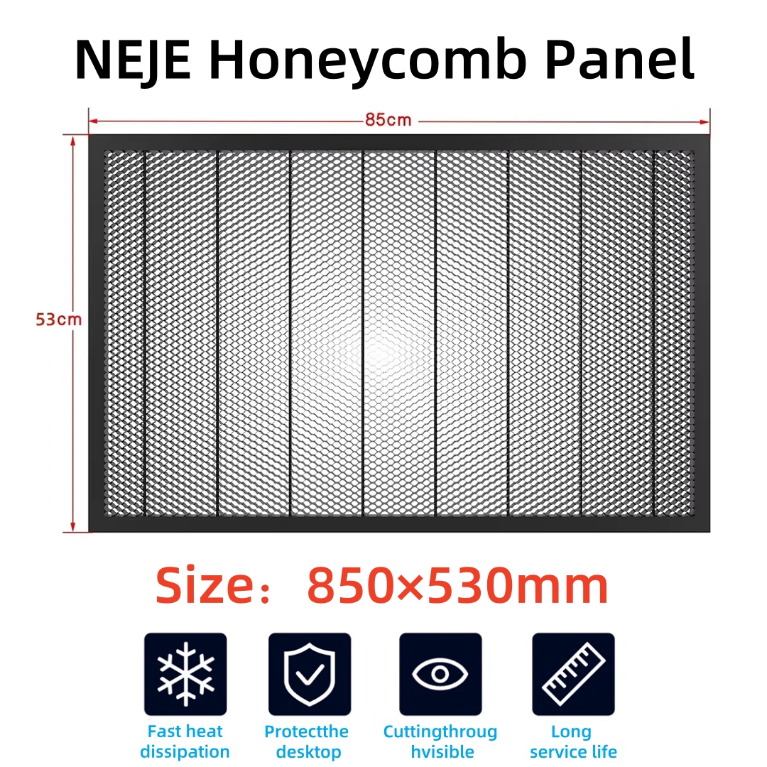 NEJE Laser Honeycomb Bed 850×5 – Industrial Laser Table recenzja i cena
