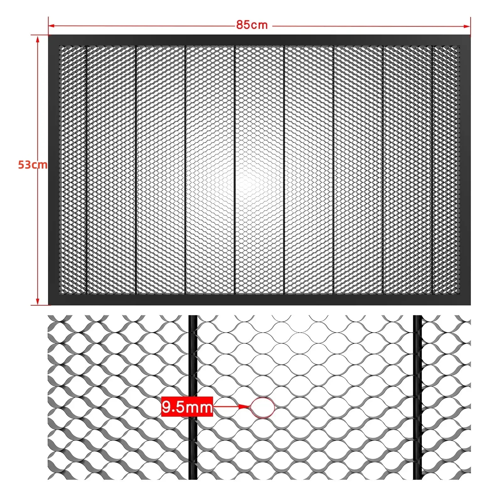 NEJE Laser Honeycomb Bed 850×5 – Industrial Laser Table recenzja i cena