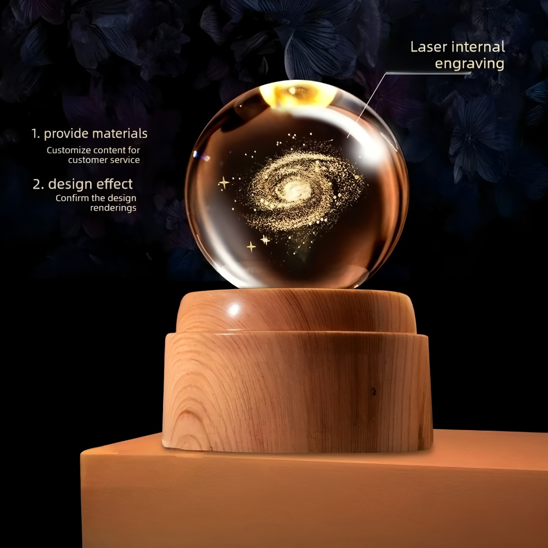 Customizable Creative Rotating – Industrial Laser Table recenzja i cena