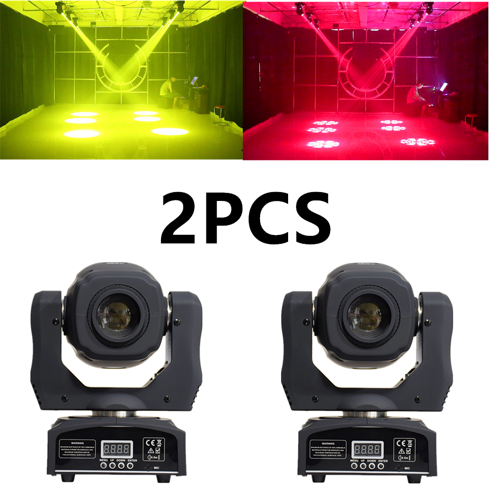 2PCS 60W Mini Led Dmx Gobo Mov – Laser Power Supply 60W recenzja i cena
