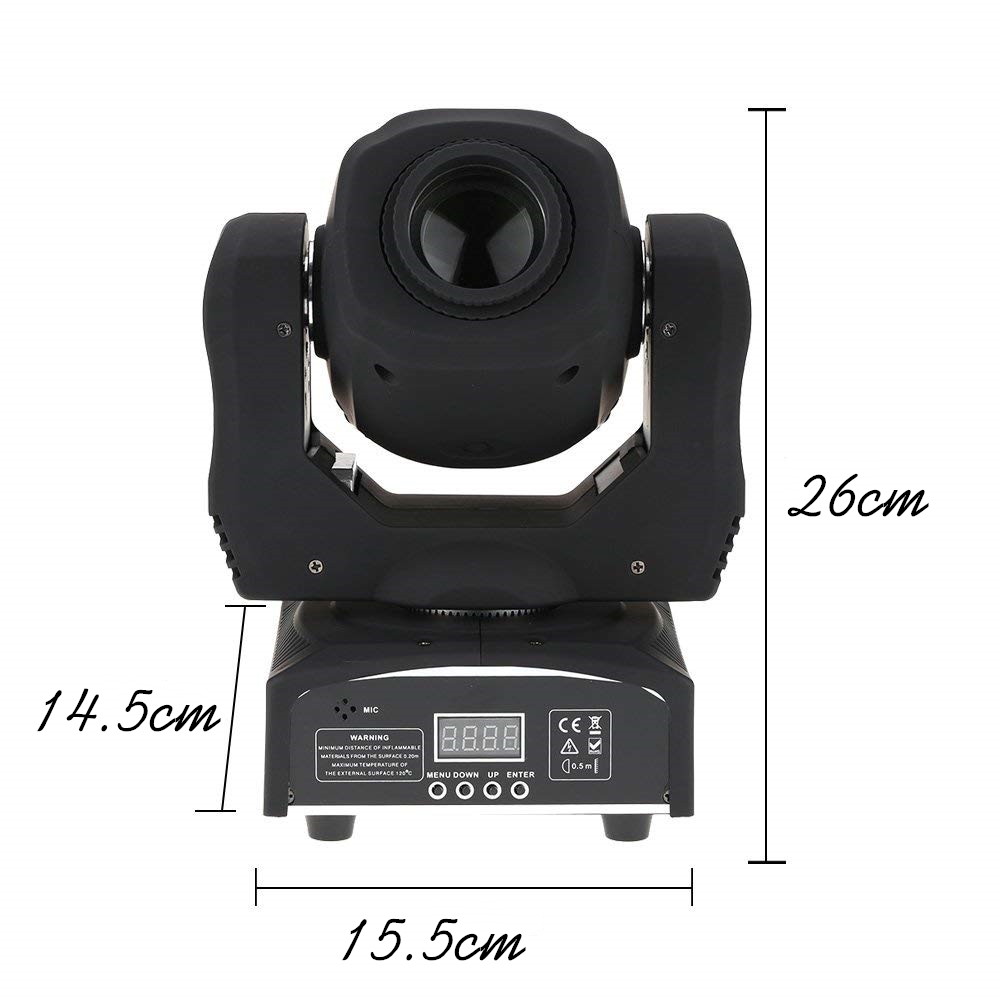 2PCS 60W Mini Led Dmx Gobo Mov – Laser Power Supply 60W recenzja i cena