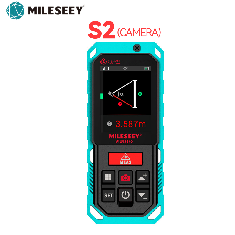Mileseey S2 Camera Laser Dista – Industrial Laser Training recenzja i cena
