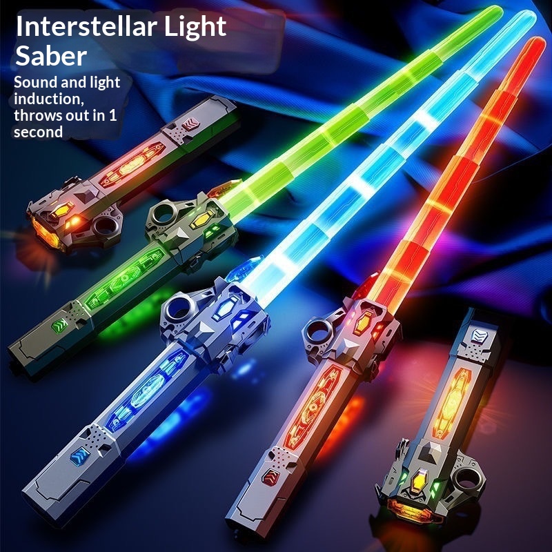 Children's boy laser sword pla – Industrial Laser Line recenzja i cena