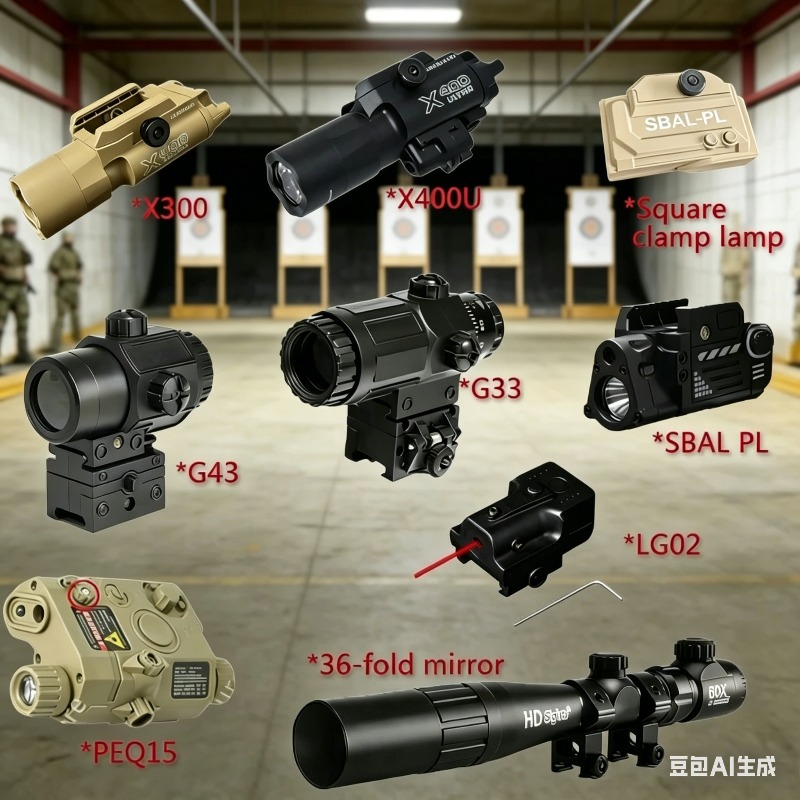 Multi-Functional 20mm Rail Tac – Industrial Laser Gun recenzja i cena