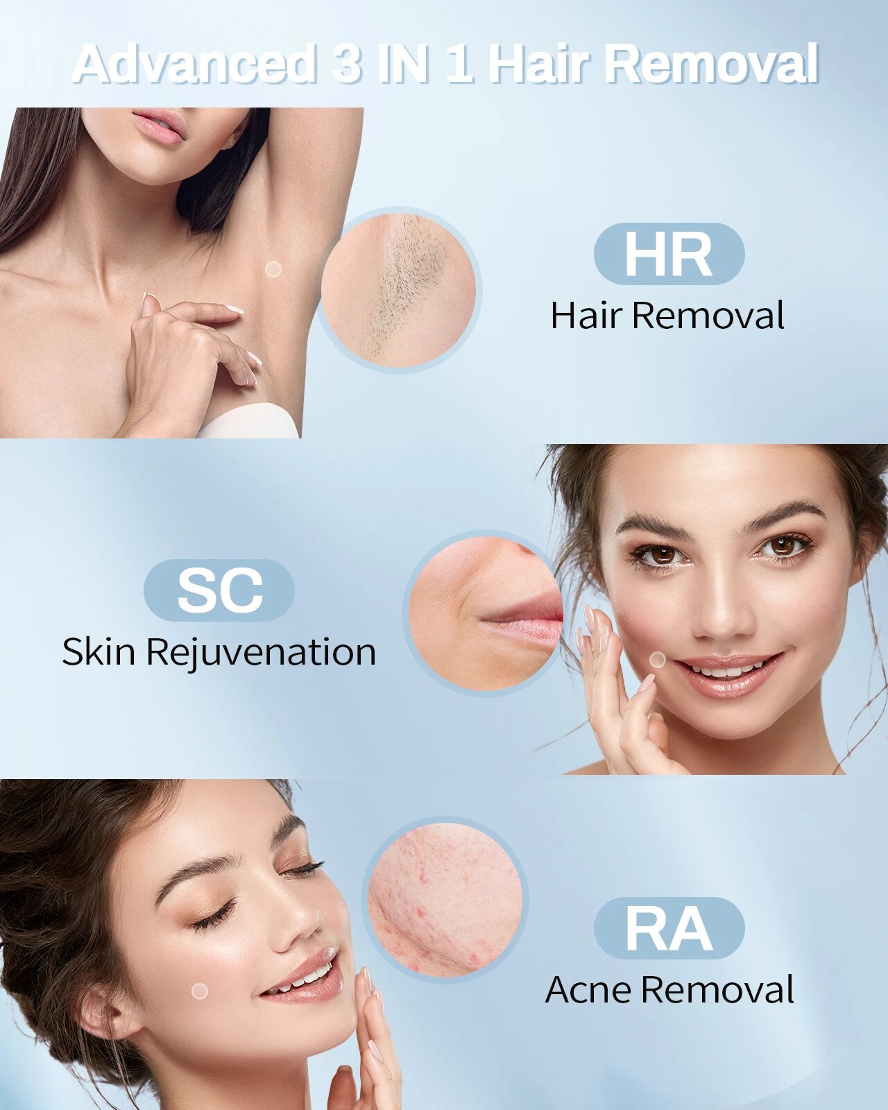 IPL Laser Hair Removal Device  – Industrial Laser Cleaning Machine recenzja i cena