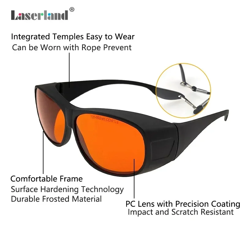 Laser Glasses Safety Protectio – Laser Safety Goggles recenzja i cena