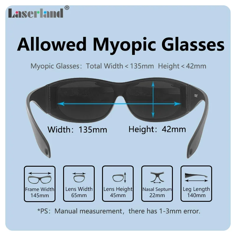Laser Glasses Safety Protectio – Laser Safety Goggles recenzja i cena