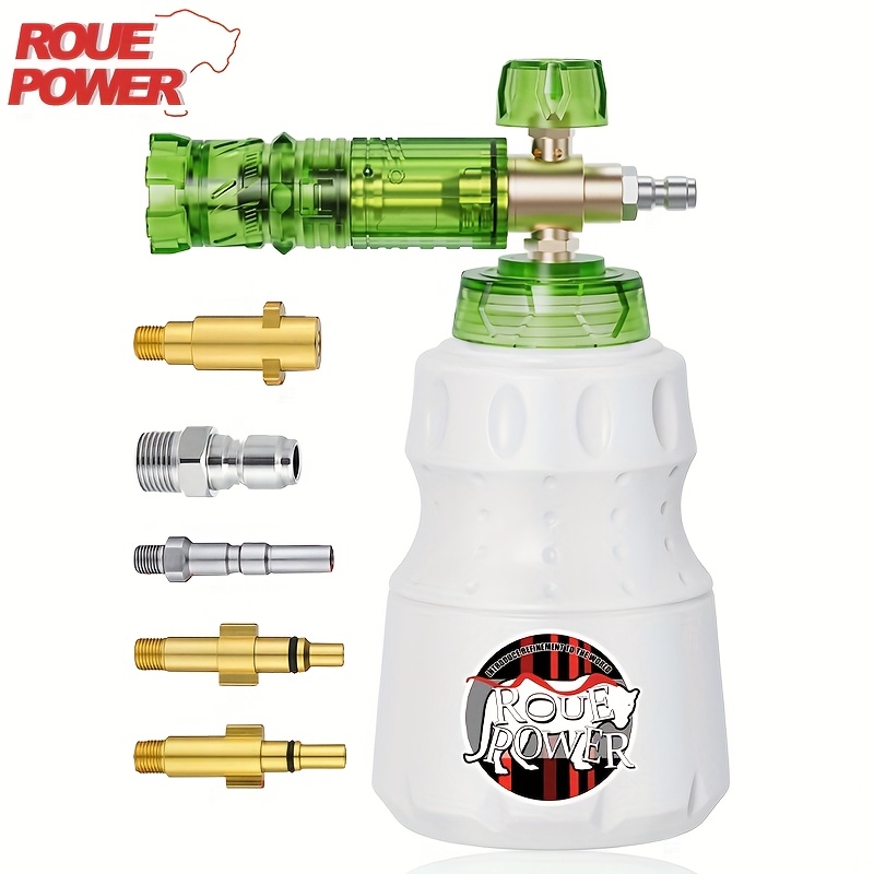 Pressure Washer Aluminum Foam  – Laser Nozzle Ceramic recenzja i cena