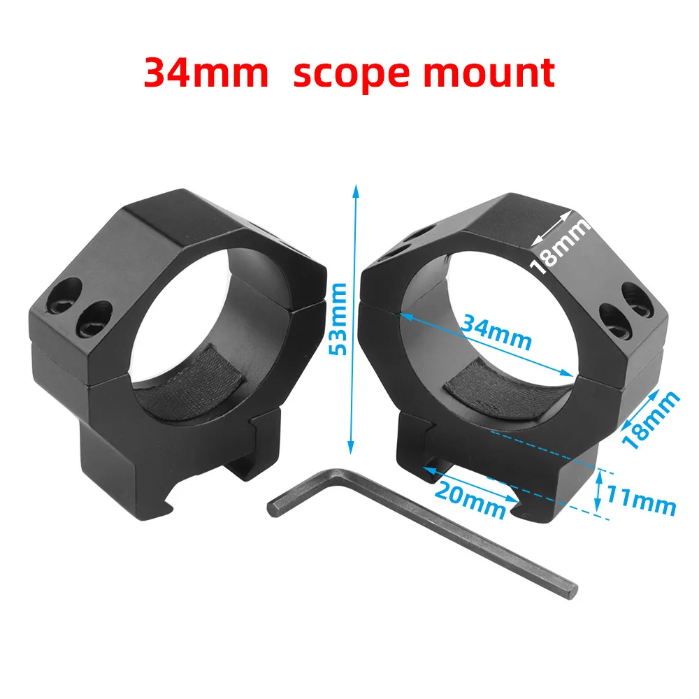 35mm/34mm Rifle Scope Mount Ri – Industrial Laser Gun recenzja i cena