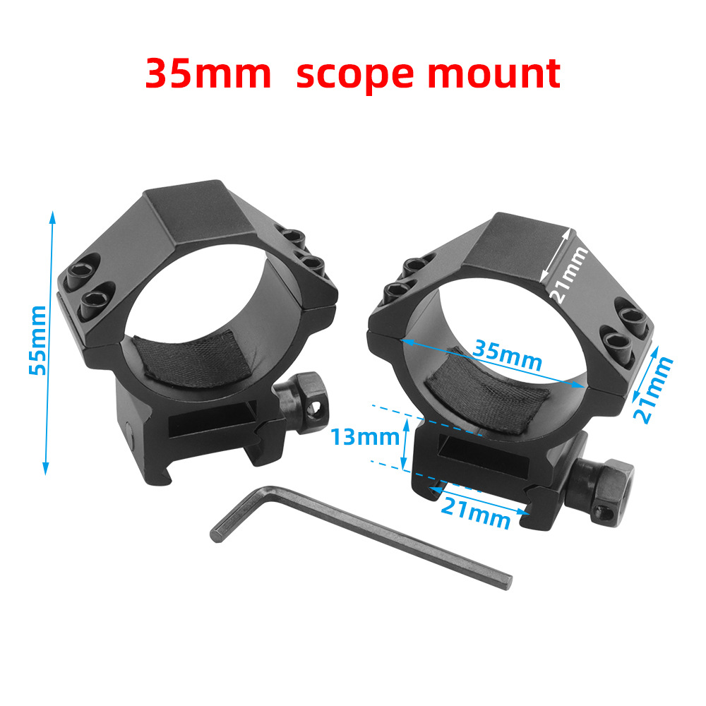 35mm/34mm Rifle Scope Mount Ri – Industrial Laser Gun recenzja i cena