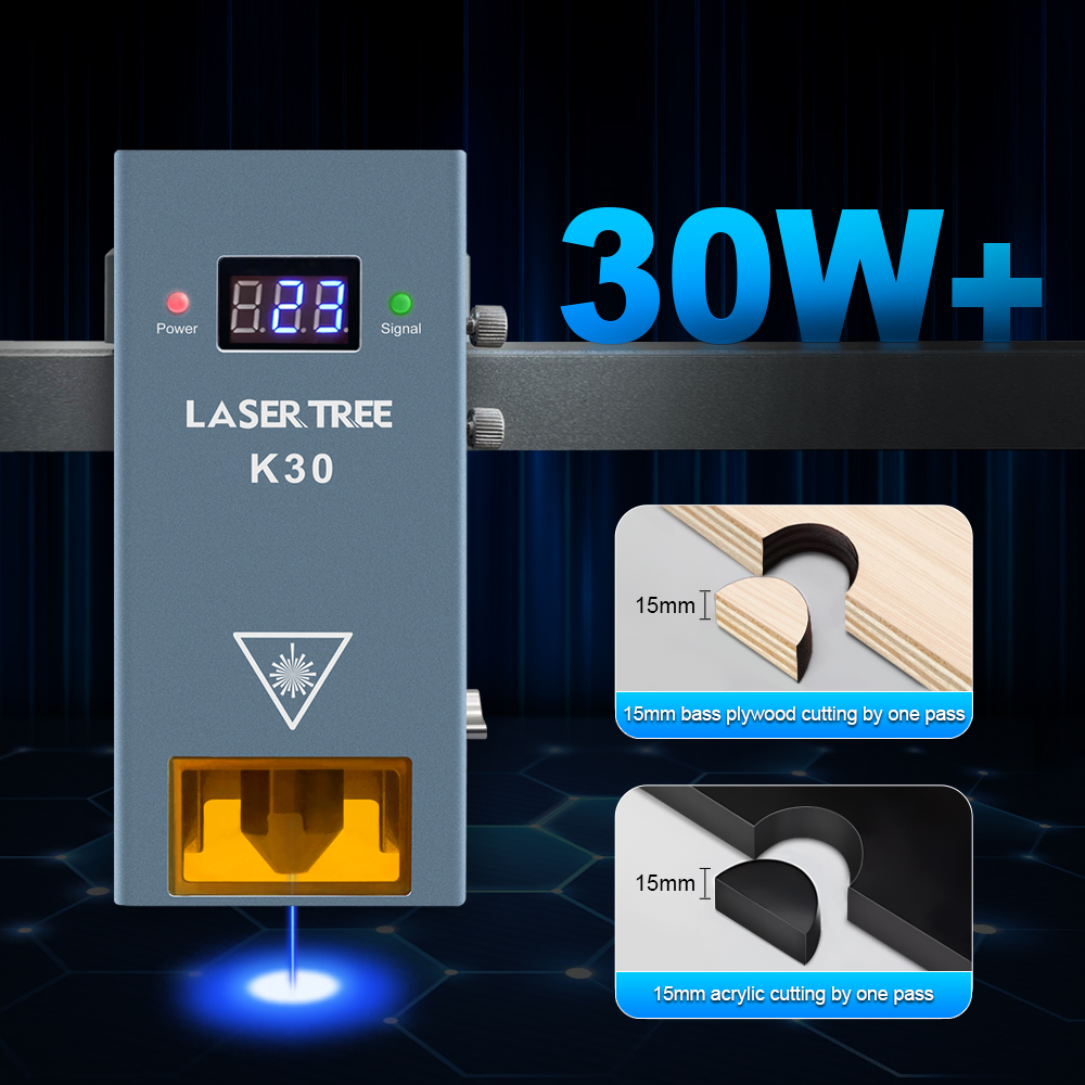 LASER TREE 20W 30W 40W 60W Las – Laser Power Supply 60W recenzja i cena