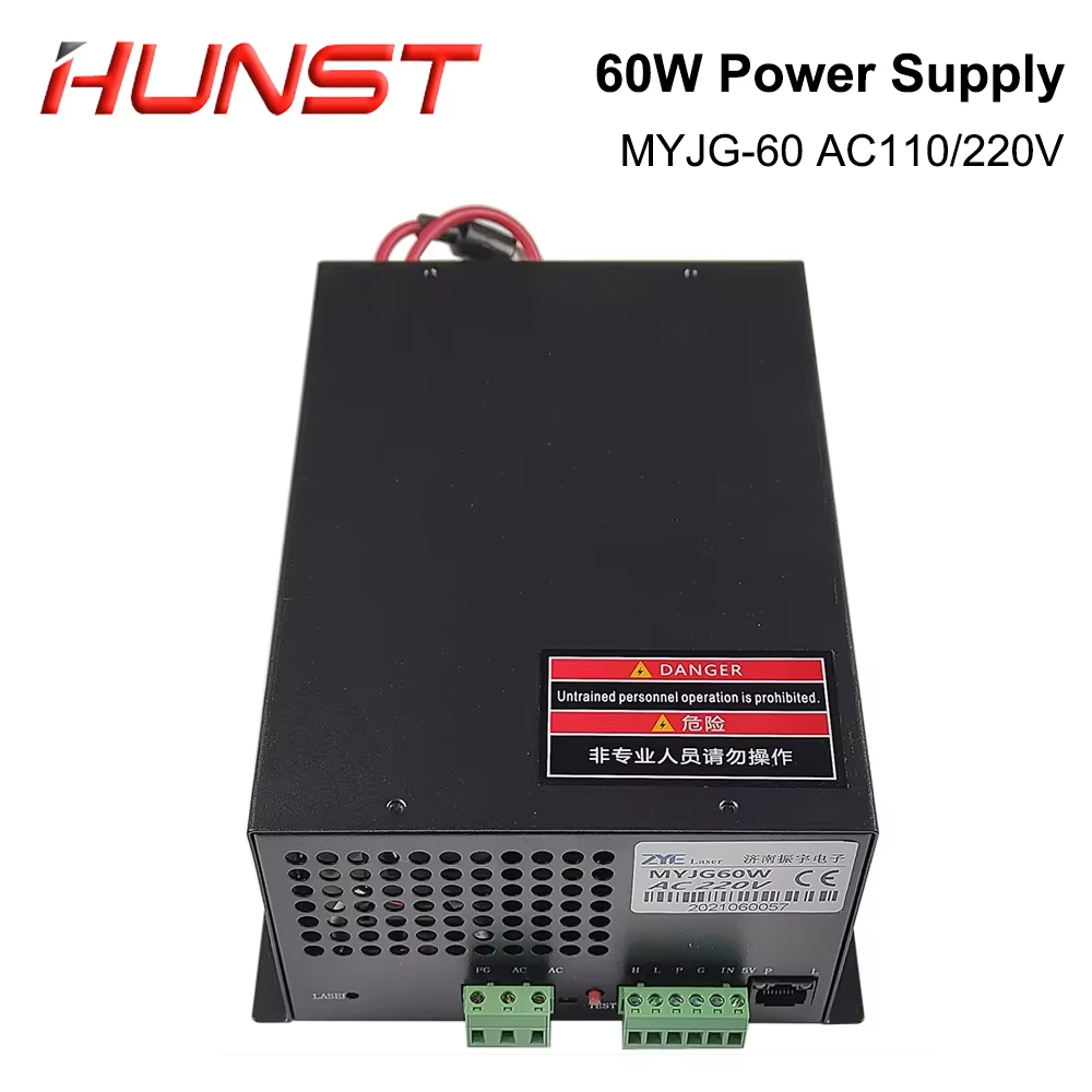 Hunst MYJG 60W CO2 Laser Power – Laser Power Supply 60W recenzja i cena