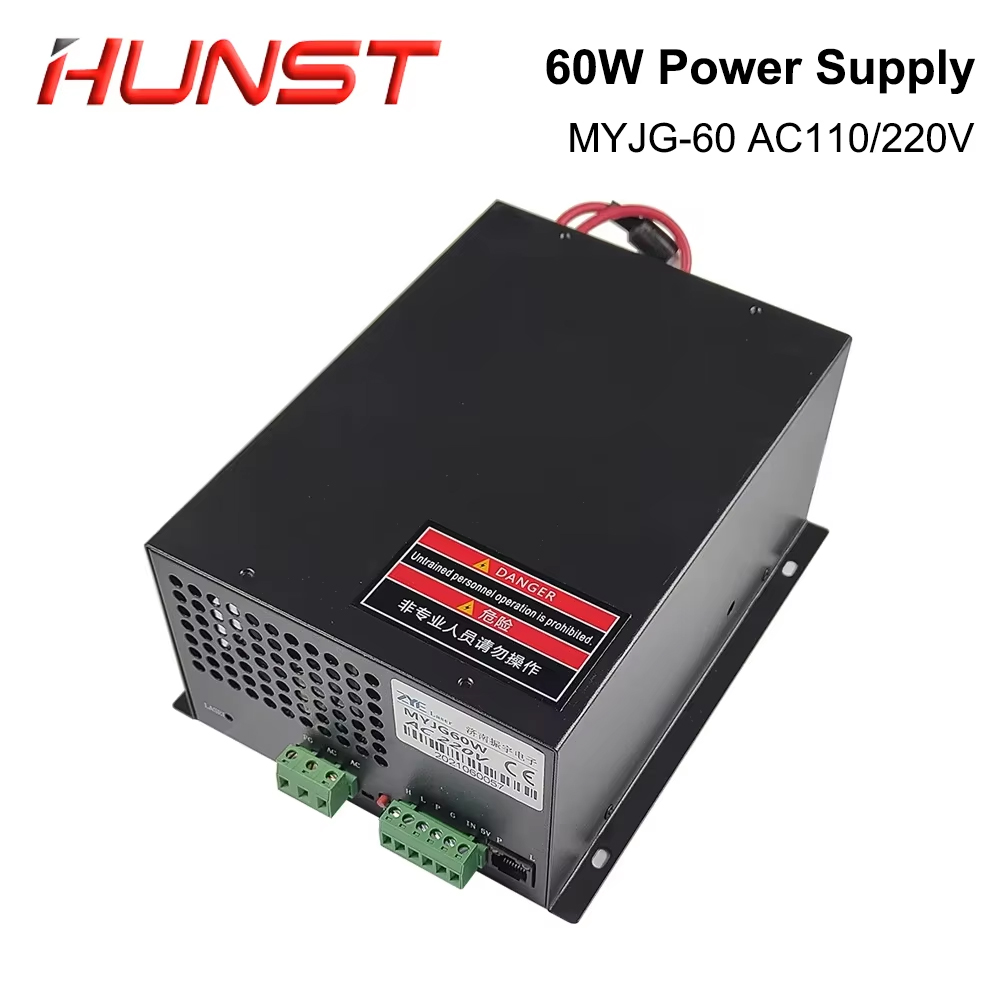 Hunst MYJG 60W CO2 Laser Power – Laser Power Supply 60W recenzja i cena