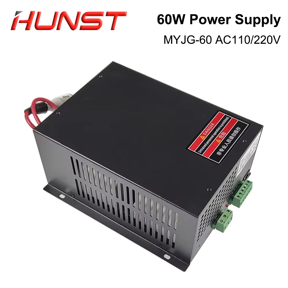 Hunst MYJG 60W CO2 Laser Power – Laser Power Supply 60W recenzja i cena