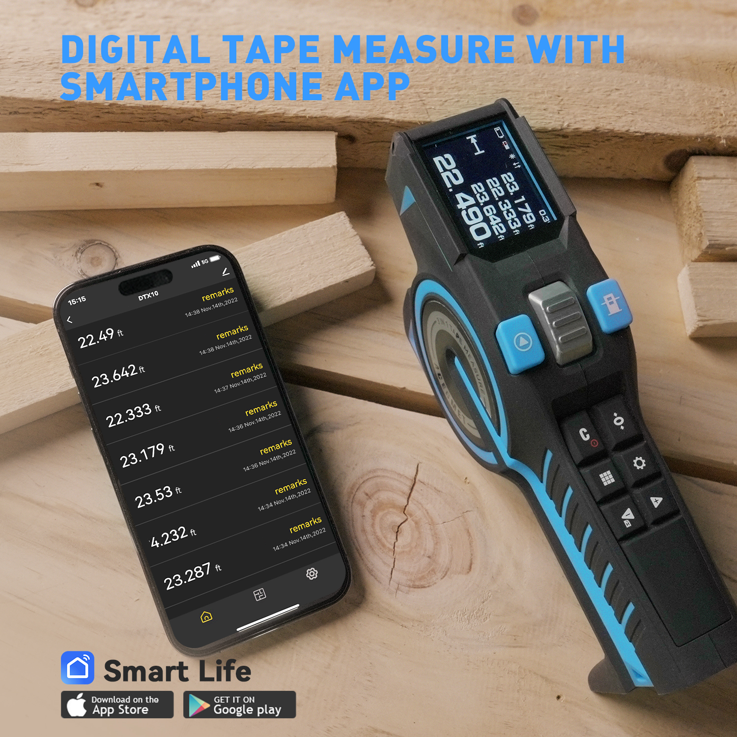 Laser Tape Measure 100M Profes – Industrial Laser Training recenzja i cena