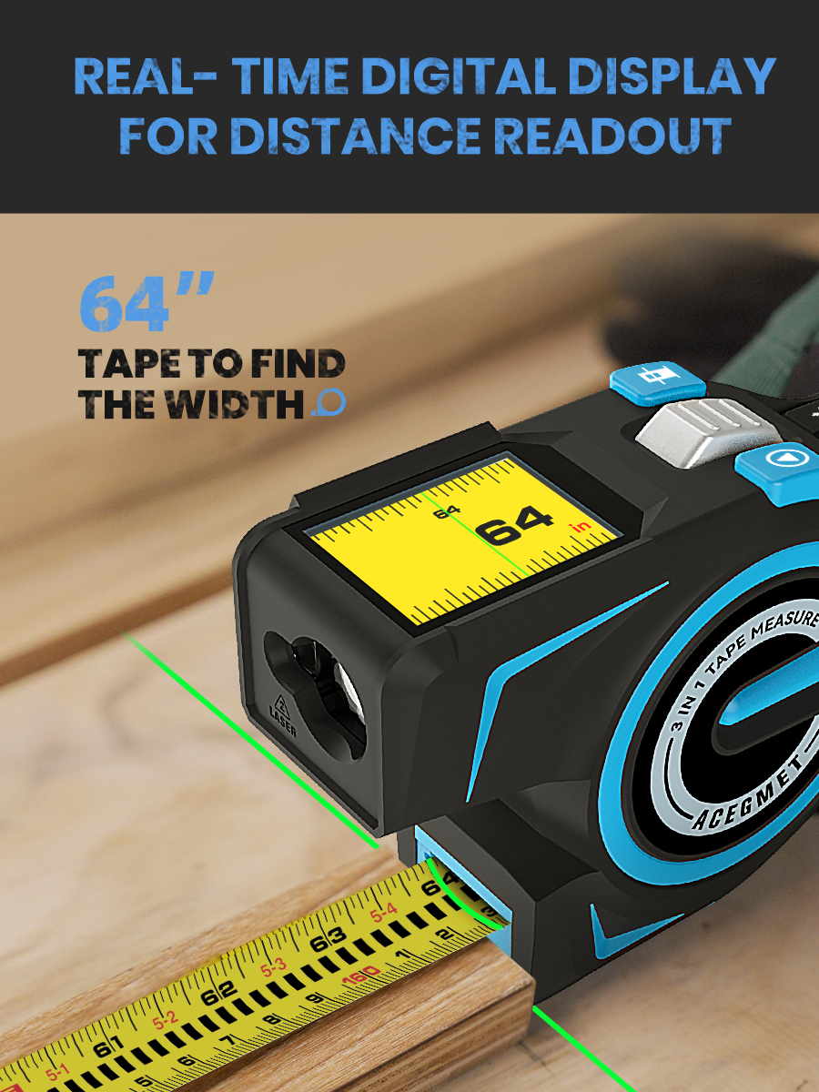 Laser Tape Measure 100M Profes – Industrial Laser Training recenzja i cena