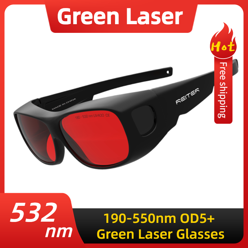 190-550nm OD 5+ 532nm Professi – Laser Safety Goggles recenzja i cena
