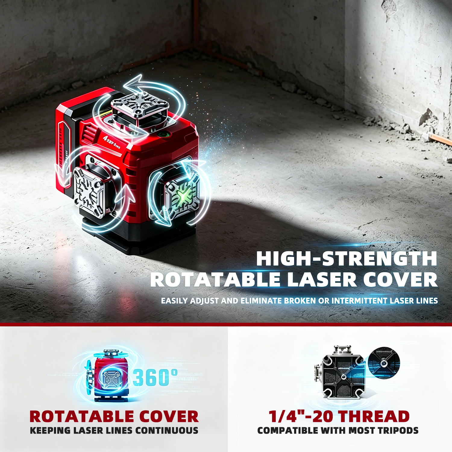 Industrial Grade Standard 4D F – Industrial Laser Line recenzja i cena