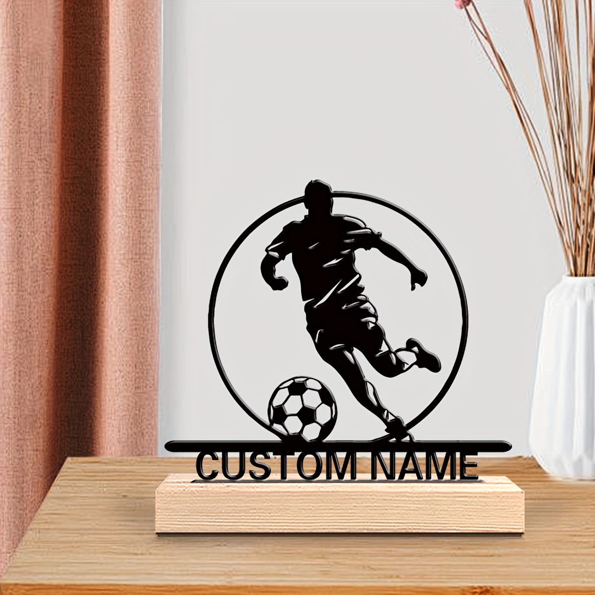 Custom Soccer Player Metal Sta – Industrial Laser Table recenzja i cena