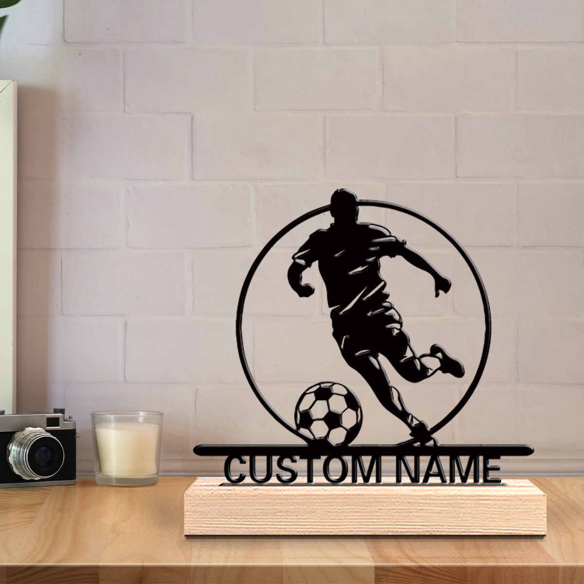 Custom Soccer Player Metal Sta – Industrial Laser Table recenzja i cena