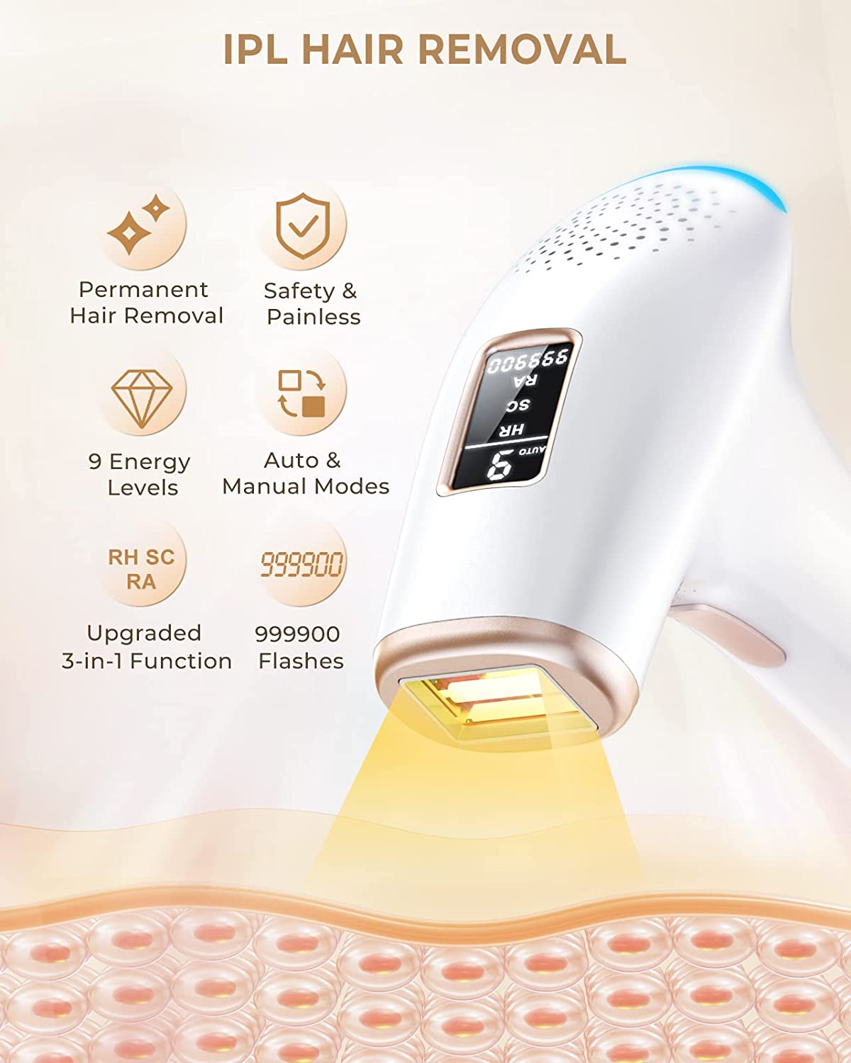 Laser Hair Removal IPL 999900  – Industrial Laser Cleaning Machine recenzja i cena