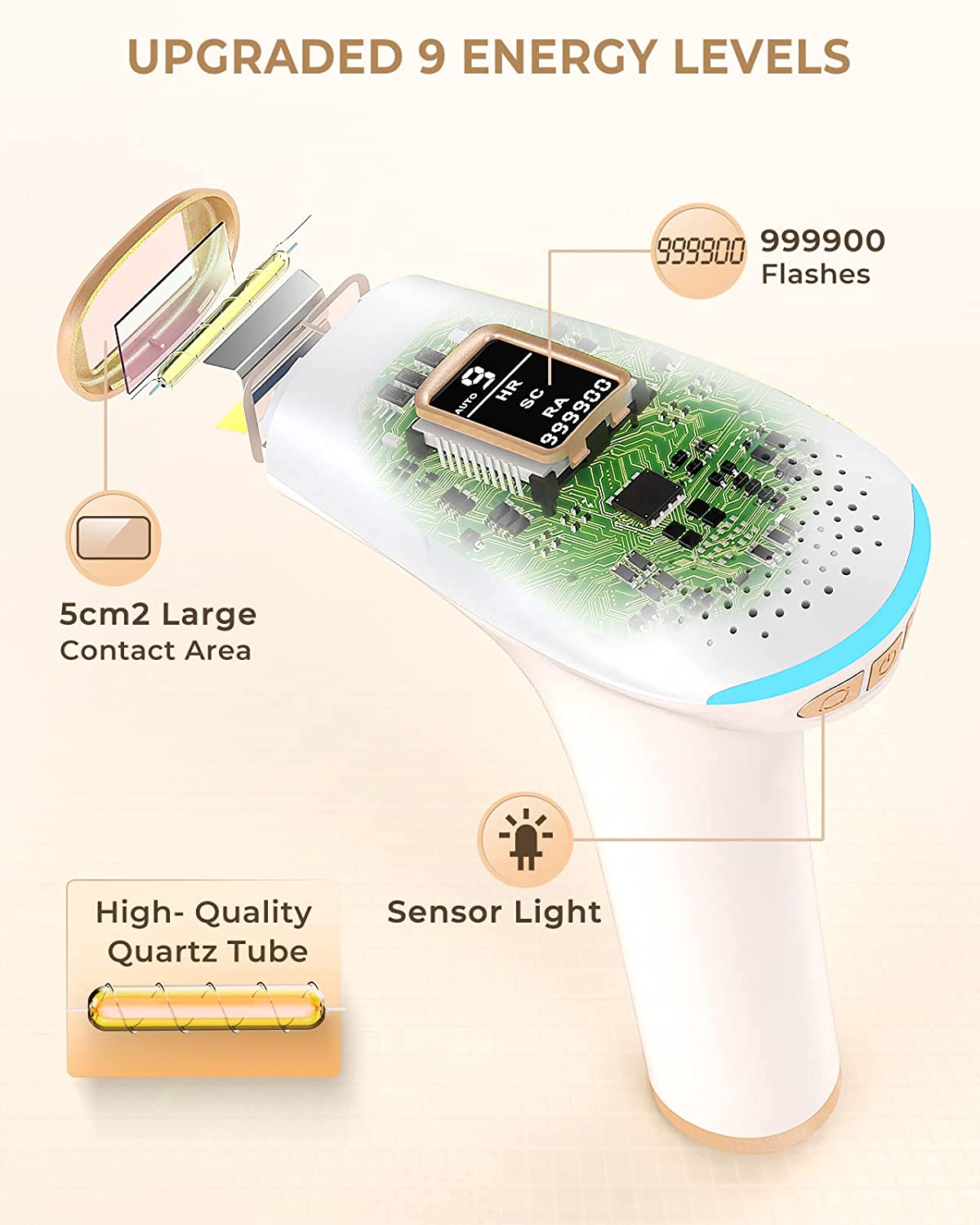 Laser Hair Removal IPL 999900  – Industrial Laser Cleaning Machine recenzja i cena
