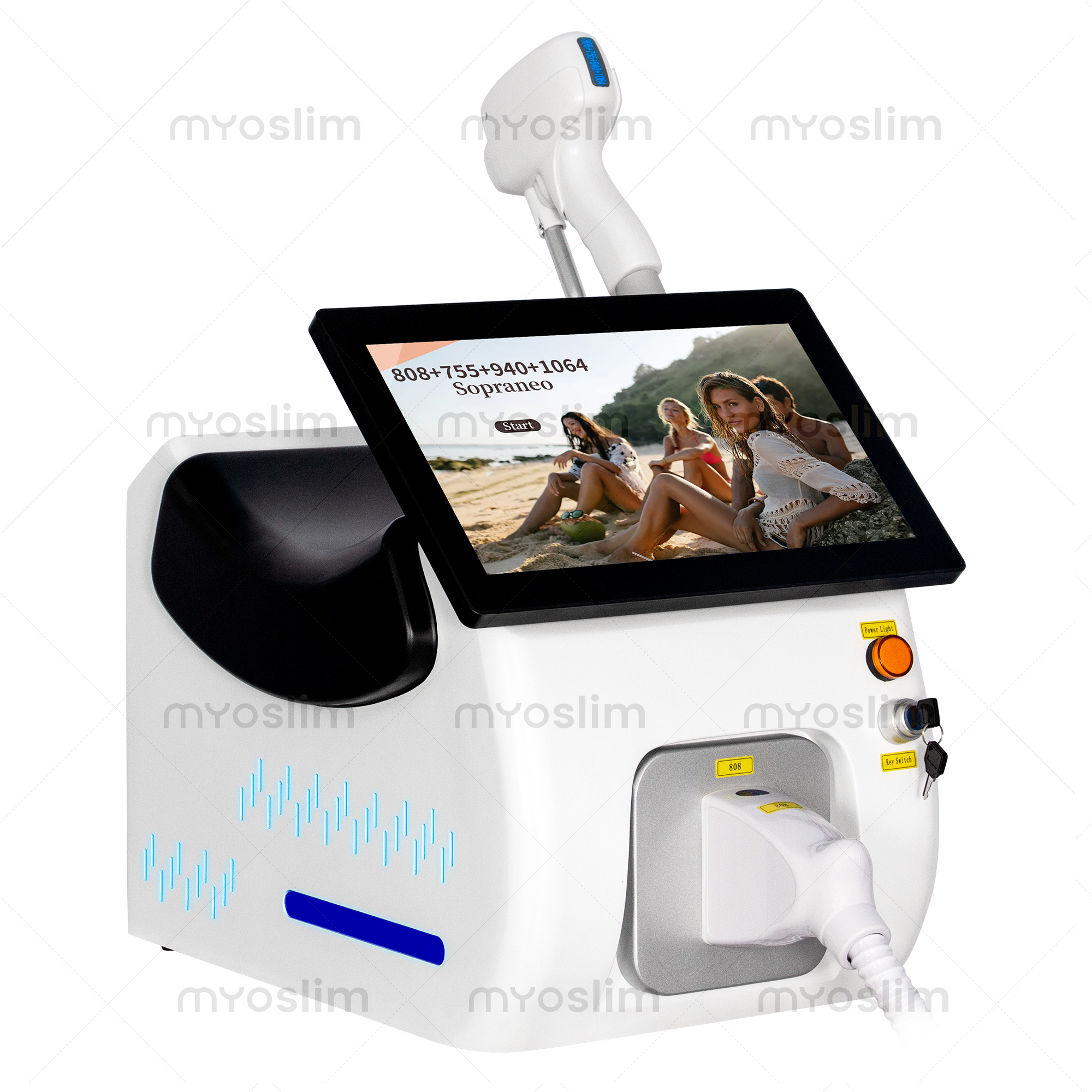 5000W 808 Diode Laser Hair Rem – Industrial Laser Cleaning Machine recenzja i cena