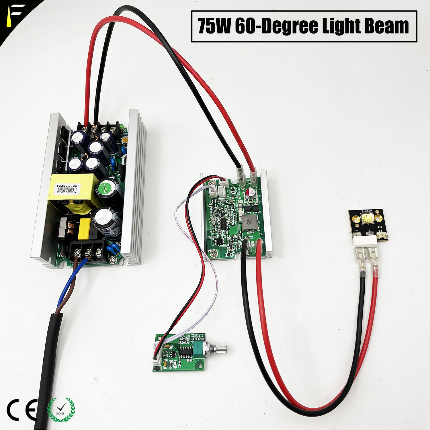 CBT CST90 SST CST-90-W-65 Lumi – Laser Power Supply 60W recenzja i cena