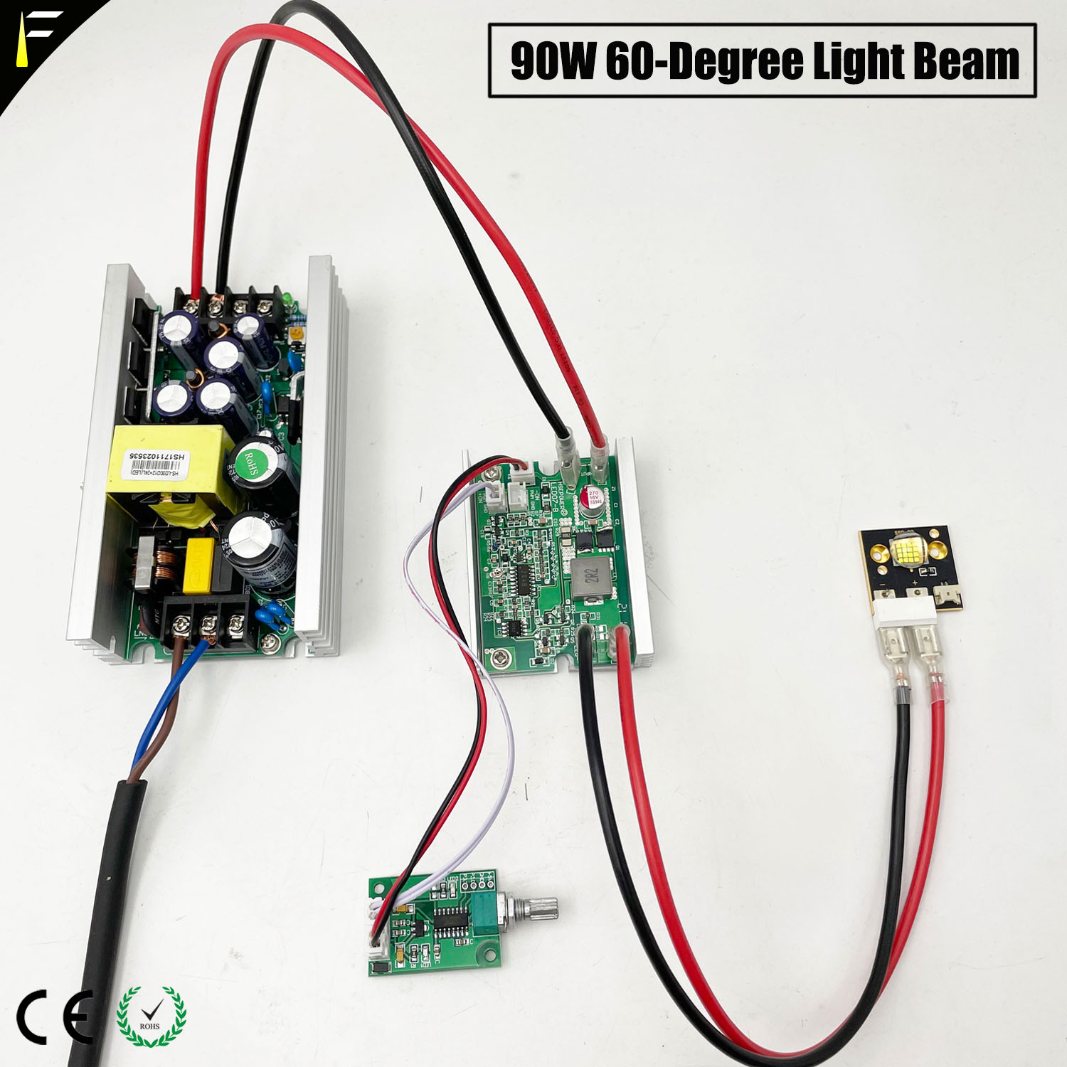 CBT CST90 SST CST-90-W-65 Lumi – Laser Power Supply 60W recenzja i cena