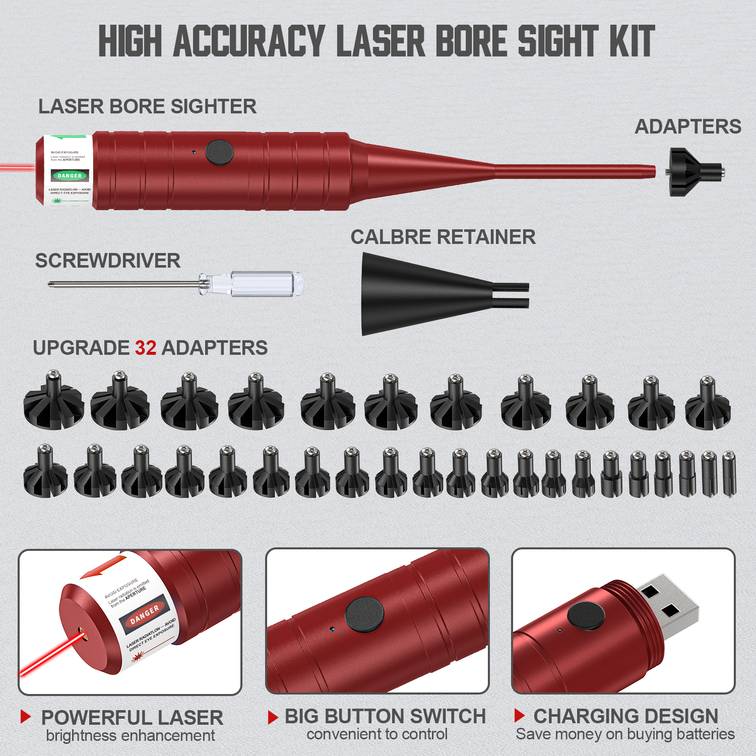 1350-1 tactical red/green lase – Industrial Laser Gun recenzja i cena