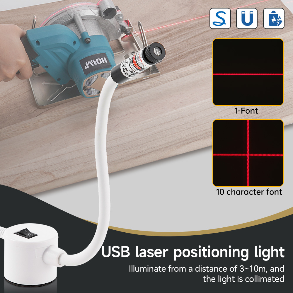 USB Powered Red Laser Light Se – Industrial Laser Line recenzja i cena